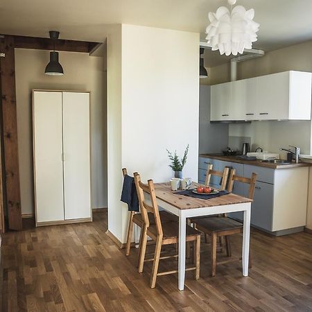 Krauklis Beach Apartments Saulkrasti Eksteriør bilde