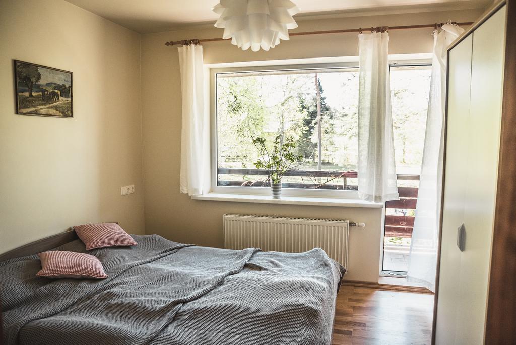Krauklis Beach Apartments Saulkrasti Eksteriør bilde