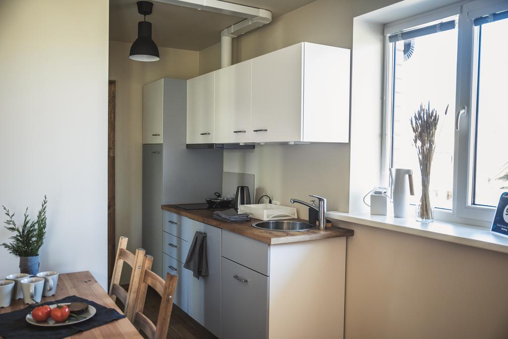 Krauklis Beach Apartments Saulkrasti Eksteriør bilde