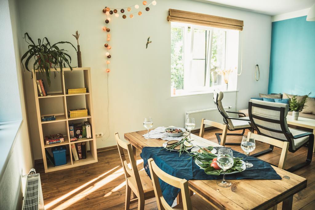 Krauklis Beach Apartments Saulkrasti Eksteriør bilde