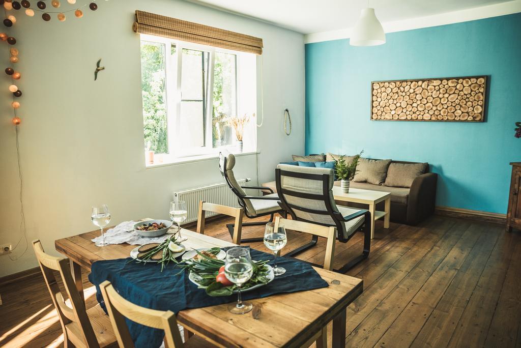 Krauklis Beach Apartments Saulkrasti Eksteriør bilde