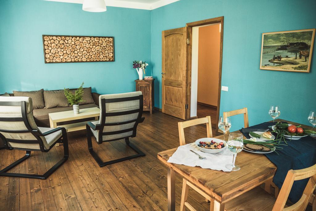 Krauklis Beach Apartments Saulkrasti Eksteriør bilde